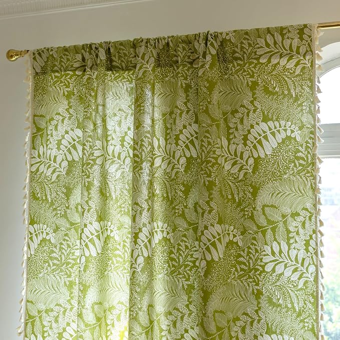 Sutuo Home Boho Curtains 84 Inches Length - Image 3