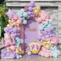 Princess Balloon Garland Arch for Girls Princess Baby Shower Birthday Party | by PageebO