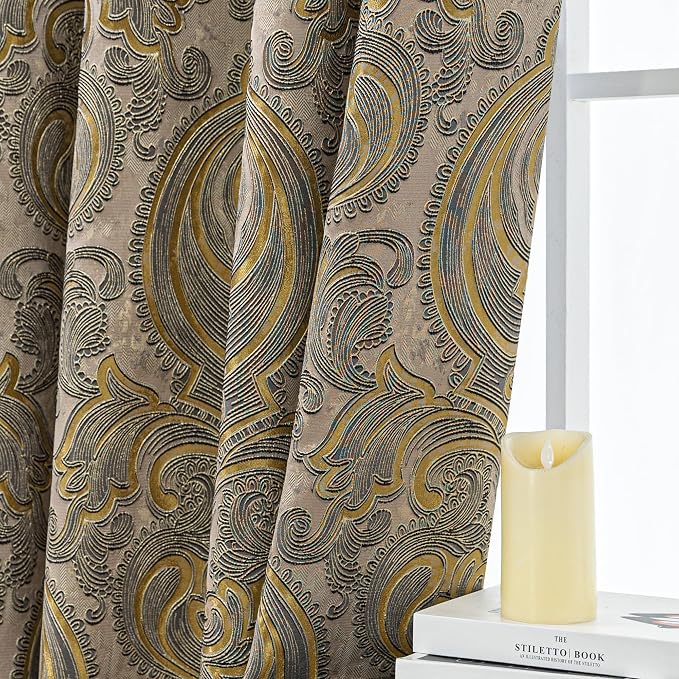 Loom and Mill European Antique Curtains - Image 3