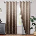 DWCN 100% Blackout Curtains for Bedroom 96 Inch Long by DWCN