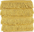 12 Yards Fringe Trim Curtain Fringes 2.5 Inch Wide Fabric Trims Tassel by SUMERSHA