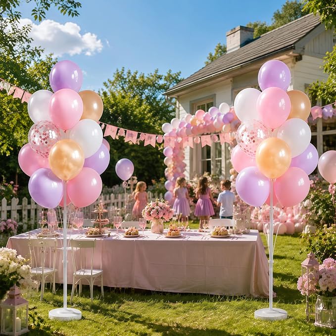 10" Pastel Party Balloon Column Kit Set of 2 - Image 6