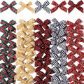 YGDZ Mini Christmas Bows, Small Bows by YGDZ
