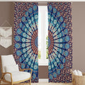 Bless International Beautiful Indian Bohemian Psychedelic Hippie Peacock by BlessInternational
