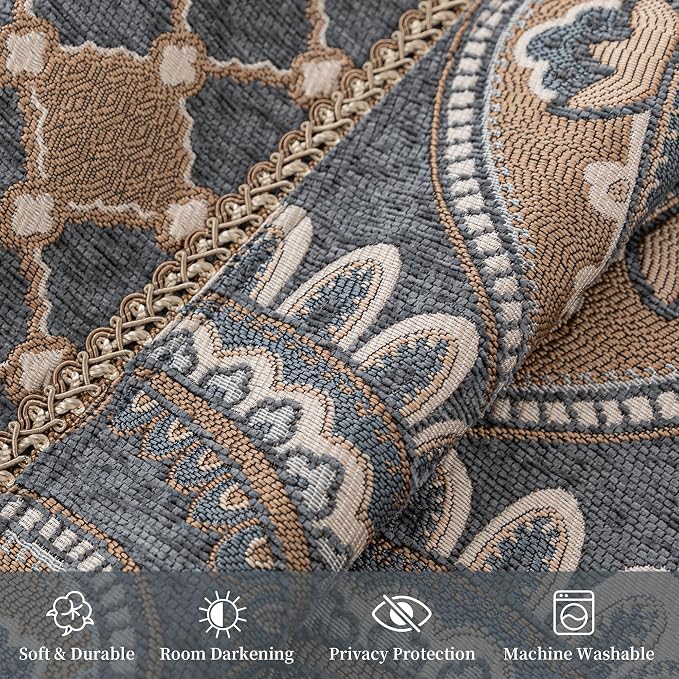 Loom and Mill European Damask Curtains - Image 5