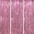 DECOCKRAT 3 Pack Foil Fringe Backdrop by DECOCKRAT