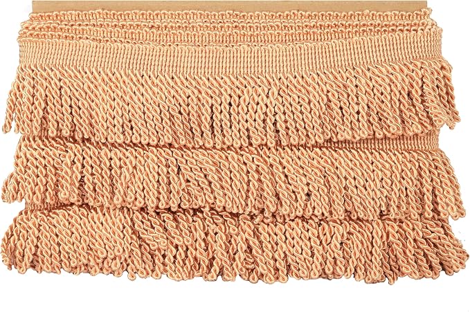 BEL AVENIR Bullion Fringe Trim Curtain Fringes 5 Yard x 2.5 Inches Sewing | - Image 3