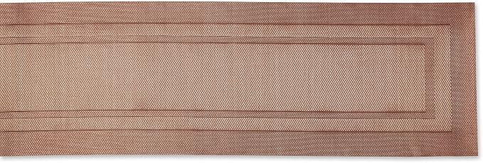 DII PVC Tabletop Collection Woven Indoor/Outdoor, Table Runner - Image 2