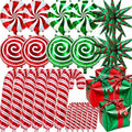 50Pcs Christmas Balloons Decorations Set by Unknown