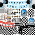 SUPER All-in-One Race Car Party-Ready Decorations & Supplies by GALASET