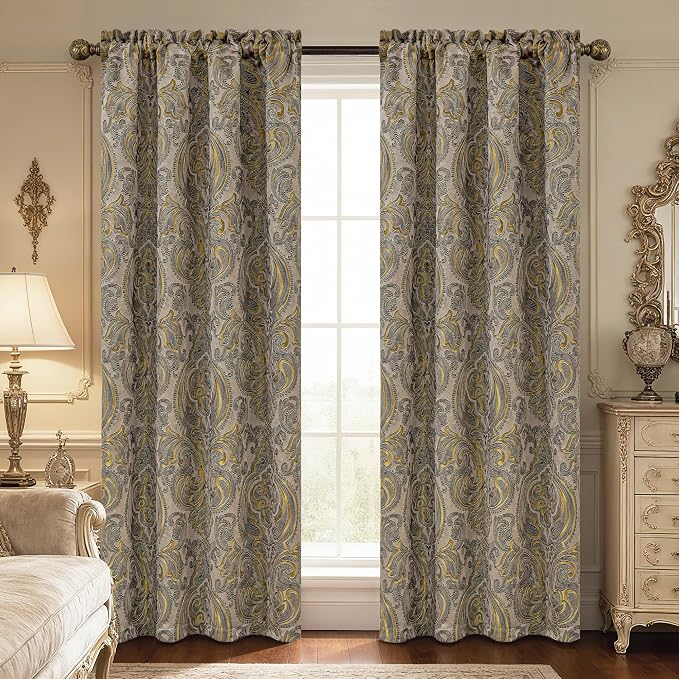 Loom and Mill European Antique Curtains by LoomandMill