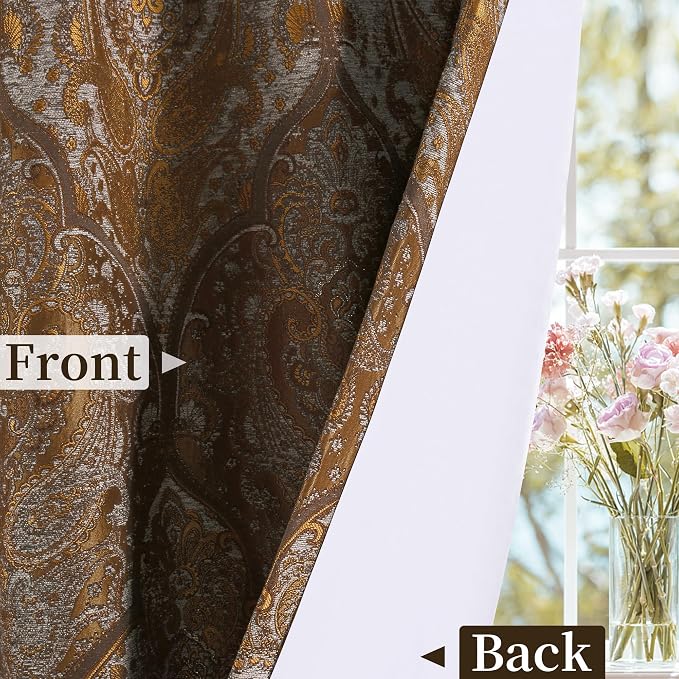 Loom and Mill Luxury Antique Curtains - Image 4