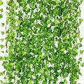 72 Pack 504Ft Artificial Ivy Fake Vines, Ivy Garland Greenery Garland Fake by CQURE