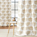 KGORGE Printed Curtains Bohemian Floral and Animal Pattern by KGORGE