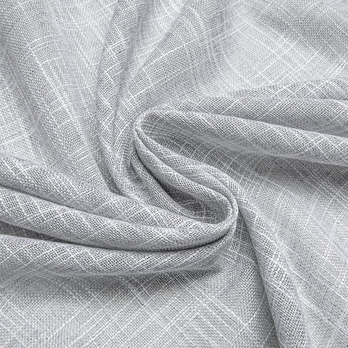 Beda Home Tassel Linen Textured Swag Curtain Valance - Image 7