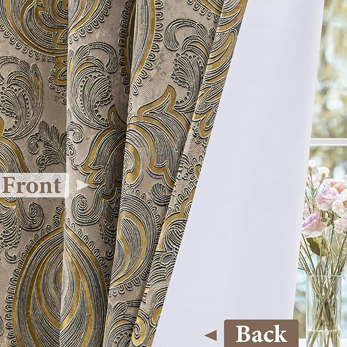 Loom and Mill European Antique Curtains - Image 4