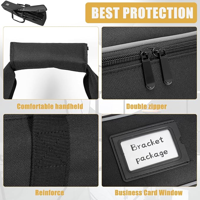 Multifunctional Tripod Bag 40 X 7 X 7 Inches / 101.5 X 18 X 18 cm Heavy Duty - Image 4