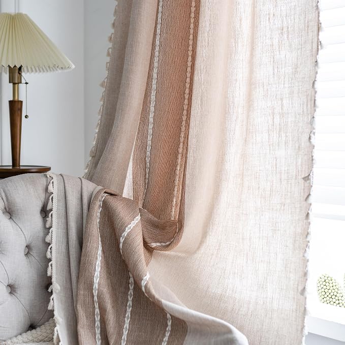Sutuo Home Boho Curtains 72 inch - Image 9