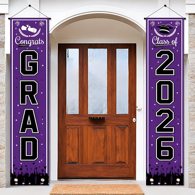 OHOME 2026 Graduation Decorations by OHOME