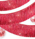 2 Pack Premium Red Fringe Streamer Banner by Rovplus
