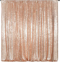 Poise3EHome Rose Gold Sequin Backdrop, 20Ft x 10Ft Glitter Photography by Poise3EHome
