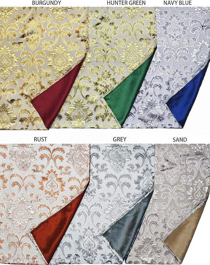 GOHD Samba Star. Jacquard Window Curtain Panel Drape - Image 8
