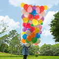 4PCS Balloon Bags, Transparent Giant Big Large Reusable Clear Plastic Storage by Marsrut