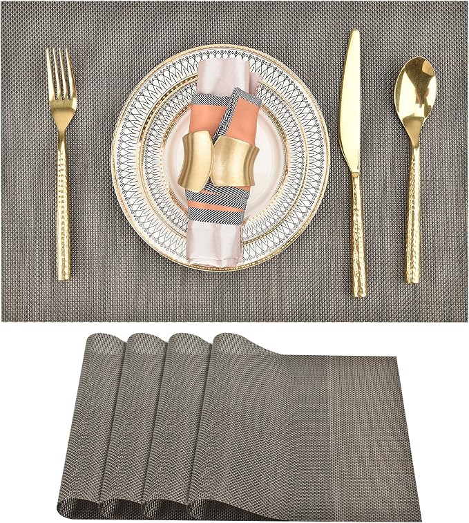 SLKQG Placemats Set of 4 by SLKQG