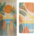 Summer Vibe Beaded Bamboo Curtain by VIETBUDDECOR
