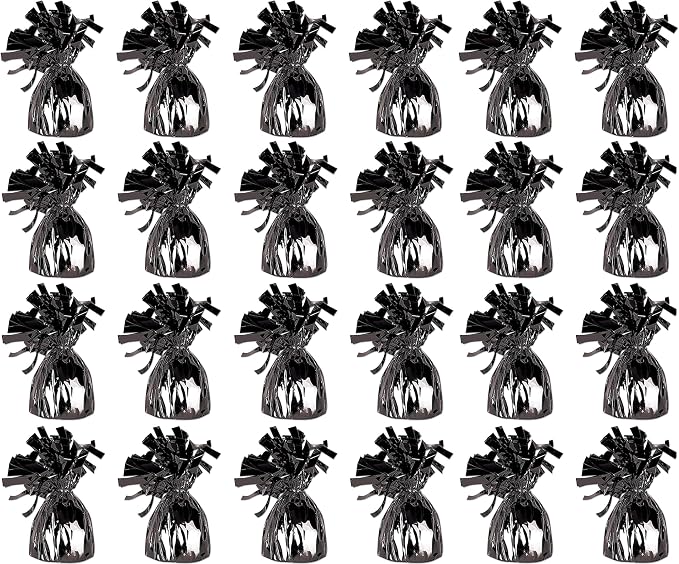 ROYALHOUSE Metallic Wrapped Balloon Weights by RoyalHouse