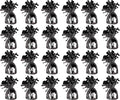ROYALHOUSE Metallic Wrapped Balloon Weights by RoyalHouse