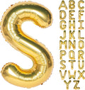 Letter Balloons 40 Inch Giant Jumbo Helium Foil Mylar Gold S | by Exquisitehighqualitypartydecorationstomeetyoureveryneed%EF%BC%81