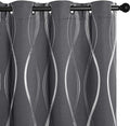 NICETOWN Bedroom Small Blackout Curtain Panels, Window Treatment Thermal by NICETOWN