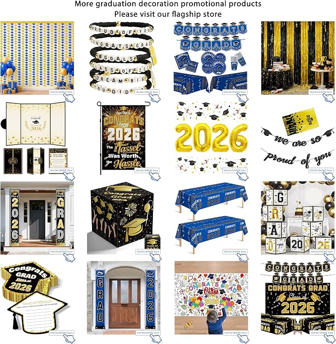 OHOME Graduation Decorations 2026 2027 - Image 2
