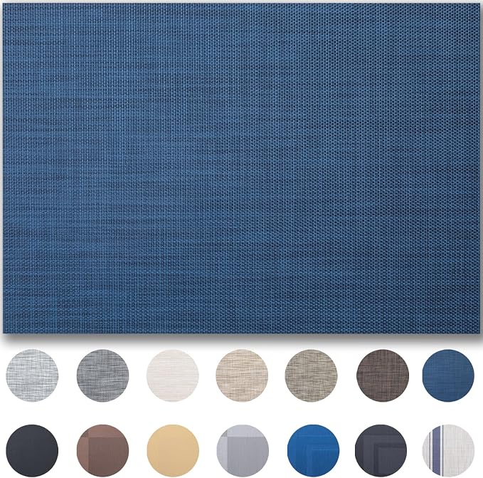 Placemats Set of 6 by Unknown
