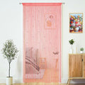 Beaded Curtain Door String Curtains by MakeLifeColorfulandSimple