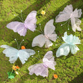 3D Hanging Butterfly Decorations, Butterfly Birthday Party Decorations by OBBOLO
