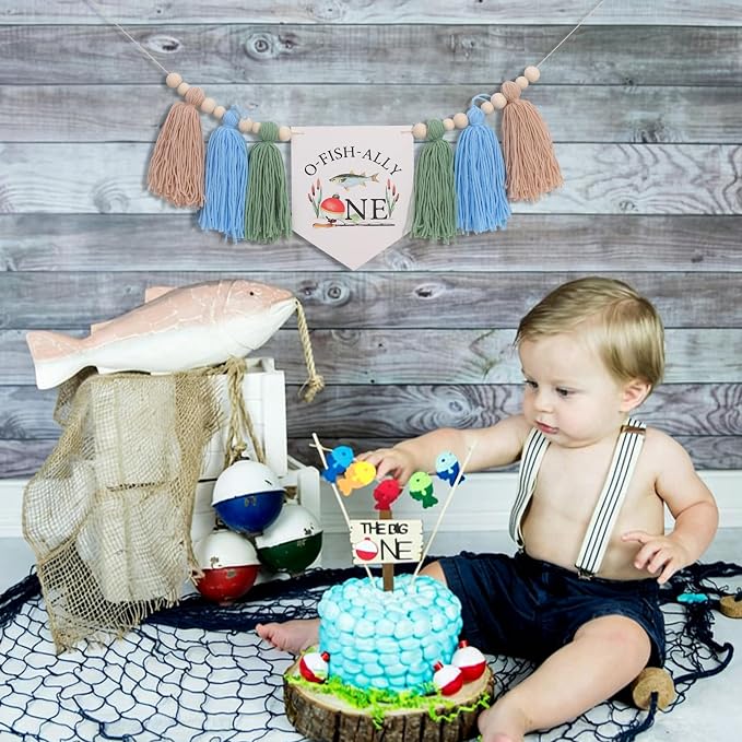 O-Fish-Ally One Highchair Banner - Image 5