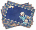 Maison d' Hermine Placemats Set of 4 Reusable 100% Combed Cotton | Cloth Place by MaisondHermine
