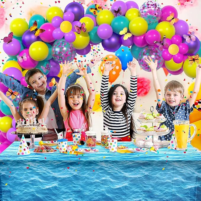 Pink Blue Purple Balloon - Image 5