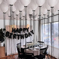 30 Pcs 18in White Black Latex Balloons by Unknown