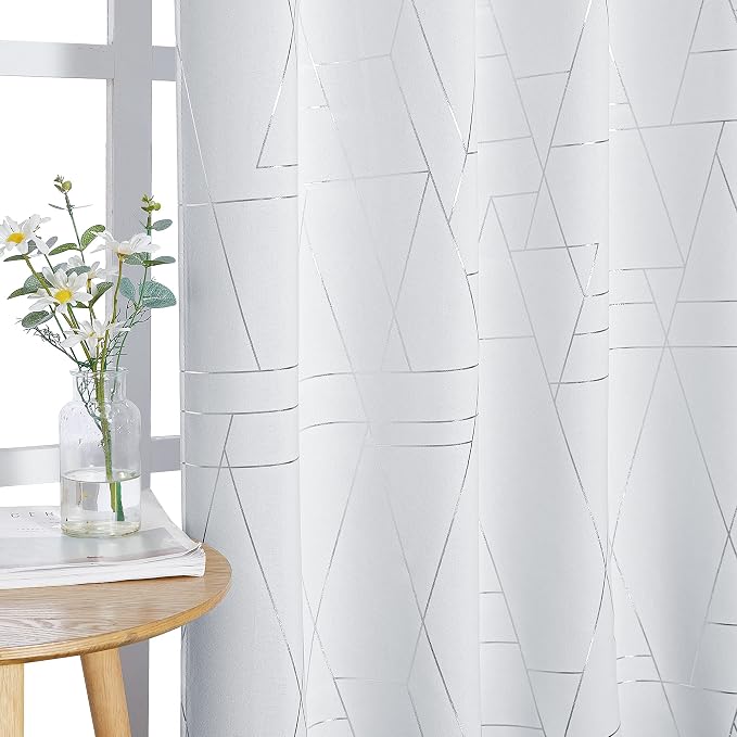 NICETOWN Room Darkening Curtain Panels, Luxury Home Fashion Curtains - Image 5