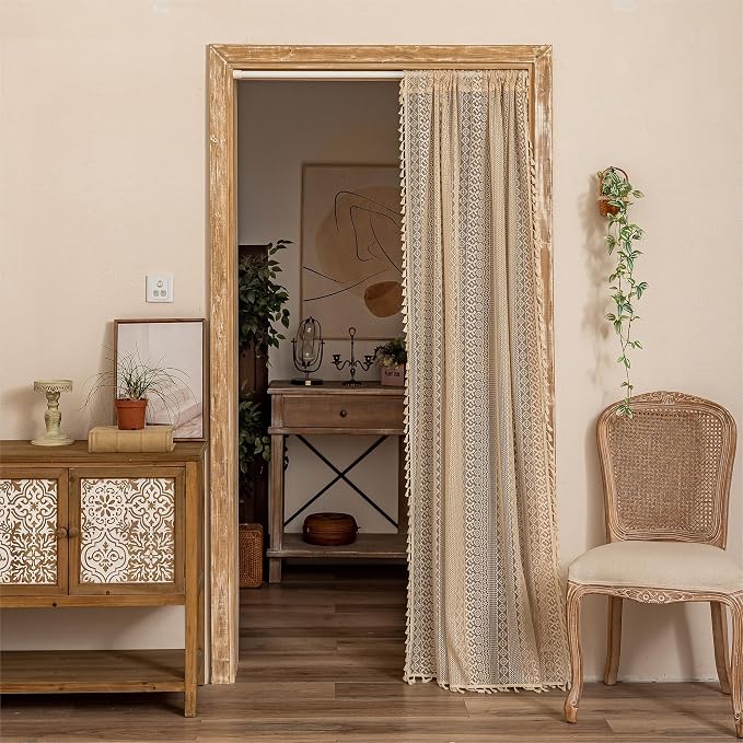 Sutuo Home Boho Doorway Curtains by SutuoHome