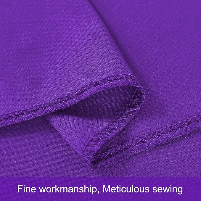 10x12 Purple Backdrop Curtains for Wedding Party Wrinkle Free Backdrops Curtain - Image 8