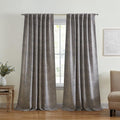 Threadmade Vittoria Paisley Printed Blackout Curtain Panel by ElreneHomeFashions