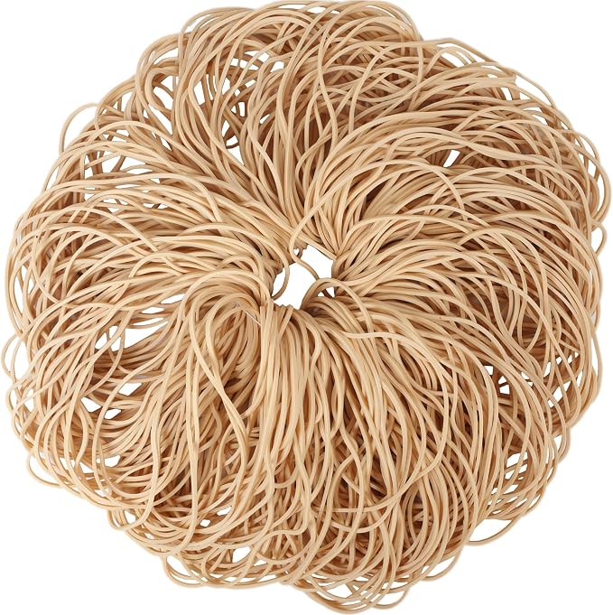 AIWOQI Rubber Bands 300Pcs 4.8in Long Stretchy Rubber Band - Image 3