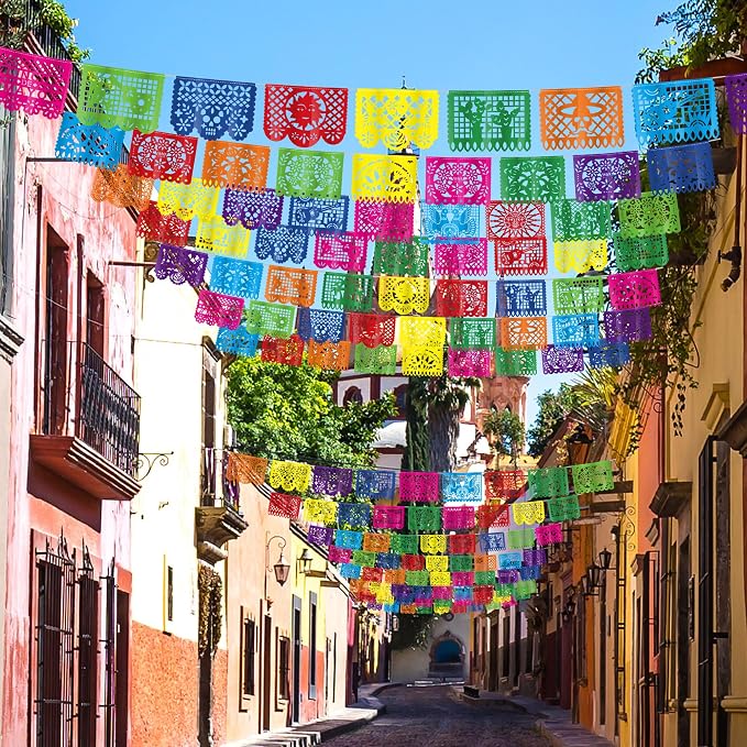 20 Pack Cinco De Mayo Banner, 360 FT Fiesta Banner Mexican Party Decorations - Image 6