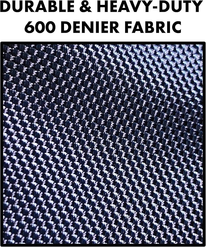 Lightweight, 10-Way Club Divider, Spring Action Stand, Insulated Cooler Pocket, Hook-and-Loop Fastener Glove and Umbrella Holder & Lift Assist Handles