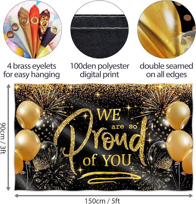 We are so Proud of You Banner - Image 2