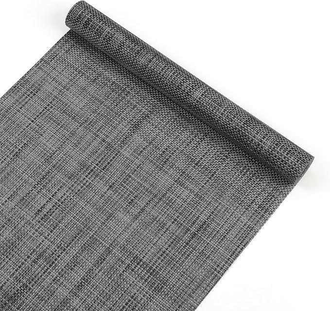 SHACOS Woven Vinyl Table Runners 12 x 54 inch Wipeable PVC Weave Table Runner - Image 8